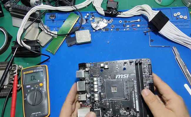 宁波奉化区华硕电脑主板维修